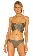 PQ Talie Bikini Top in Army