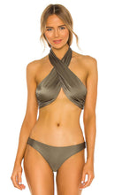 PQ Talie Bikini Top in Army - Haut de bikini PQ Talie en armée - PQ Talie 军装比基尼上衣 - PQ Talie Bikinioberteil in Army - PQ Talie 비키니 탑 - Top bikini PQ Talie in stile militare