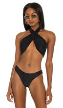 PQ x REVOLVE Talie Bikini Top in Black - Haut de Bikini PQ x REVOLVE Talie en Noir - PQ x REVOLVE Talie 黑色比基尼上衣 - PQ x REVOLVE Talie Bikinioberteil in Schwarz - PQ x REVOLVE Talie 비키니 탑 in 블랙 - Top bikini Talie PQ x REVOLVE in nero