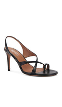 Paris Texas Liza 85 Slingback Sandal in Black