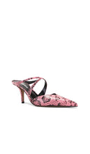 Paris Texas Laila Mule 75 in Pink