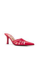 Paris Texas Nadia Mule in Red