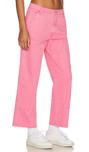 PISTOLA Ashton Straight Leg Carpenter Ankle in Pink