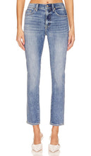 PISTOLA Madi High Rise Modern Slim in Blue