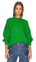 PISTOLA Carlen Mock Neck Sweater in Green - PISTOLA Carlen - Pull à col montant en vert - 绿色 PISTOLA Carlen 小高领毛衣 - PISTOLA Carlen Stehkragenpullover in Grün - PISTOLA Carlen 모크 넥 스웨터그린 색상 - Maglione a collo alto PISTOLA Carlen in verde