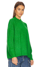 PISTOLA Carlen Mock Neck Sweater in Green