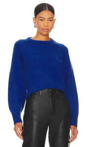 PISTOLA Adina Everyday Raglan Sweater in Royal