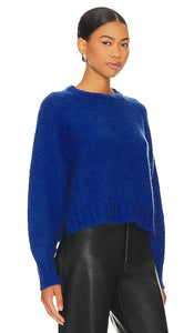 PISTOLA Adina Everyday Raglan Sweater in Royal