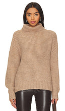 PISTOLA Ashley Turtleneck Sweater in Beige