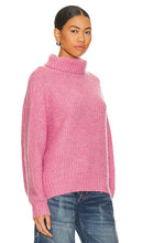 PISTOLA Ashley Turtleneck Sweater in Pink