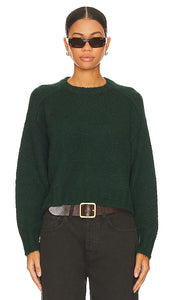 PISTOLA Adina Everyday Sweater in Dark Green - Pull de tous les jours PISTOLA Adina en vert foncé - PISTOLA Adina 深绿色日常毛衣 - PISTOLA Adina Alltagspullover in Dunkelgrün - PISTOLA 아디나 에브리데이 스웨터 - PISTOLA Maglione Adina Everyday in verde scuro