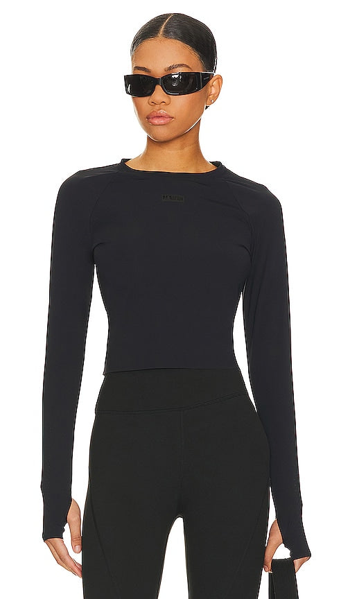 P.E Nation Adrenaline Top in Black - Haut P.E Nation Adrenaline en noir - P.E Nation Adrenaline 黑色上衣 - P.E Nation Adrenaline Top in Schwarz - P.E Nation 아드레날린 탑 - Maglia adrenalinica P.E Nation in nero