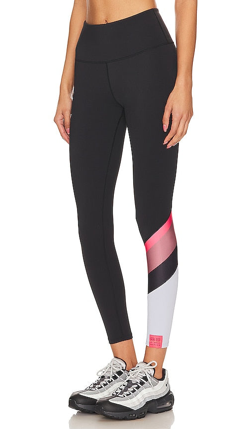 P.E Nation Check Mark Legging in Black