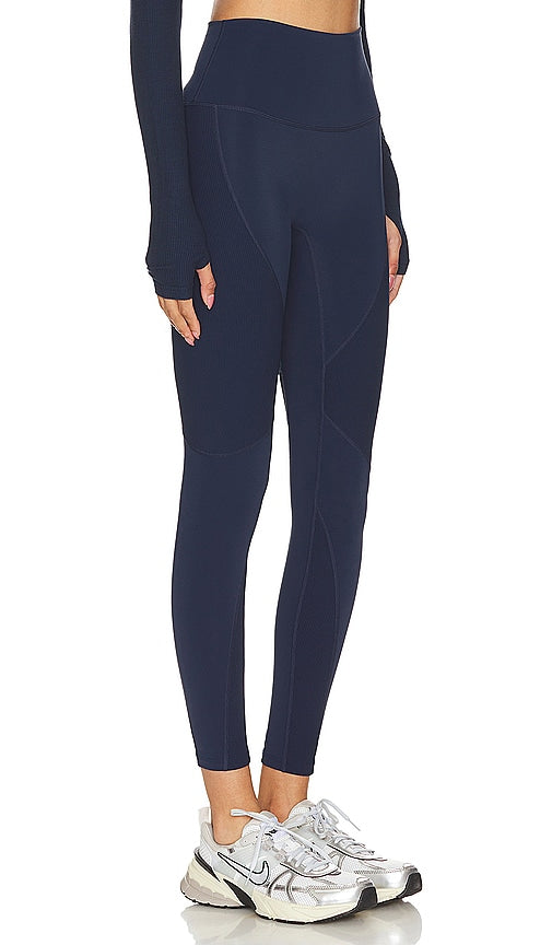 P.E Nation Free Play Legging in Navy