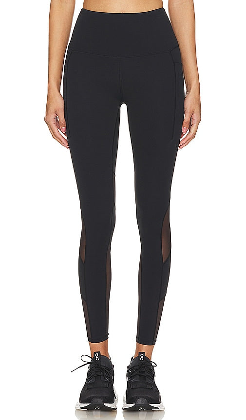 P.E Nation Freestyle Legging in Black
