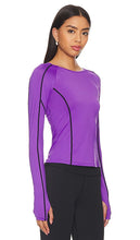 P.E Nation Heat Race Active Top in Purple