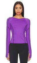 P.E Nation Heat Race Active Top in Purple - Haut actif P.E Nation Heat Race en violet - P.E Nation Heat Race 紫色运动上衣 - P.E Nation Heat Race Active Top in Lila - P.E Nation Heat Race 액티브 탑 - Maglia attiva P.E Nation Heat Race in viola