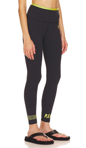 P.E Nation Oribtal Legging in Charcoal