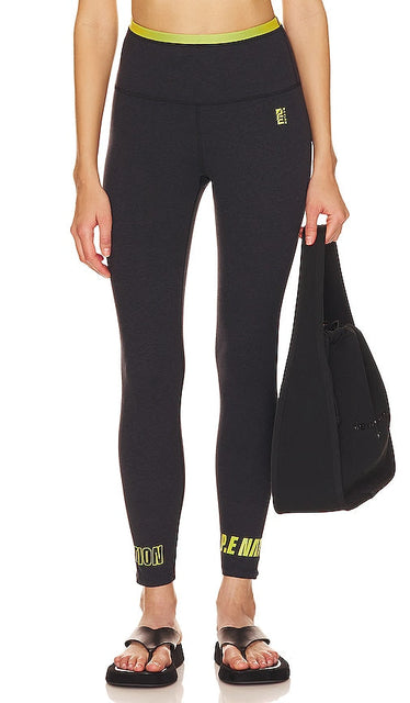 P.E Nation Oribtal Legging in Charcoal