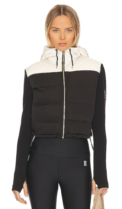 P.E Nation Parallel Jacket in Black