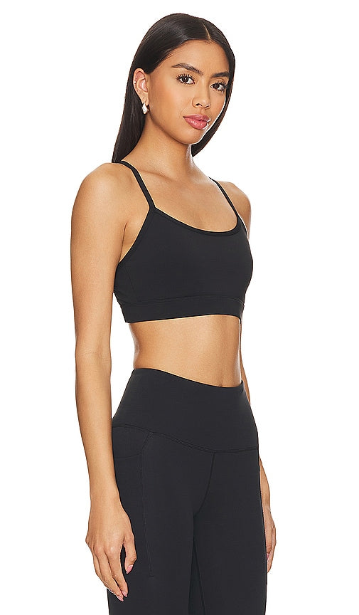 P.E Nation Reform Sports Bra in Black