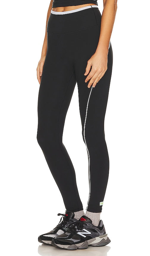 P.E Nation Tempo Legging in Black