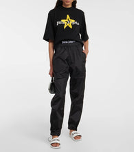 Palm Angels Logo rubber slides