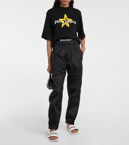 Palm Angels Logo rubber slides