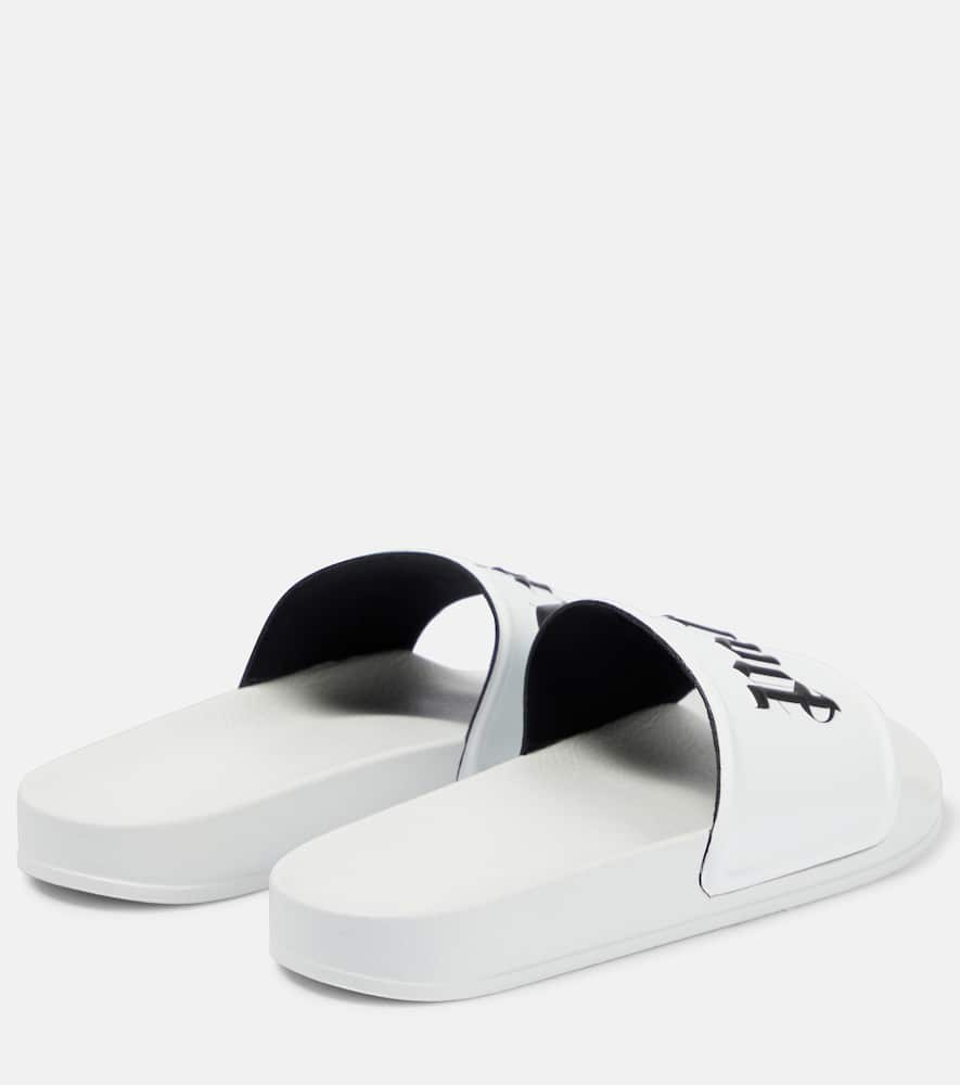 Palm Angels Logo rubber slides