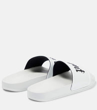 Palm Angels Logo rubber slides