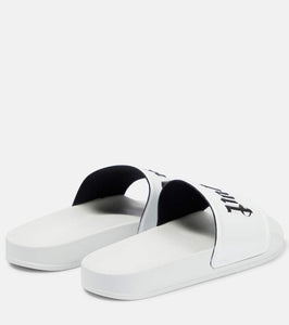 Palm Angels Logo rubber slides