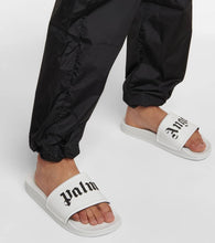 Palm Angels Logo rubber slides