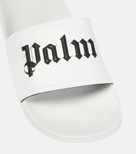 Palm Angels Logo rubber slides