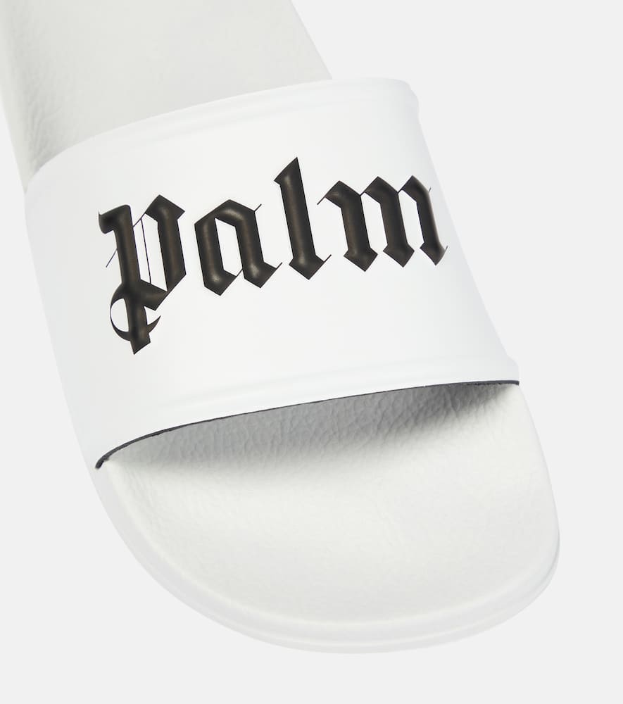 Palm Angels Logo rubber slides