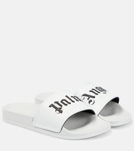 Palm Angels Logo rubber slides