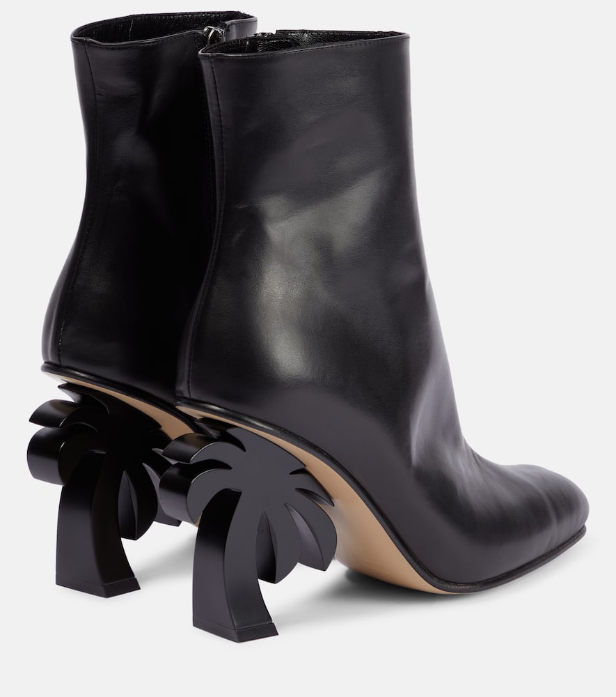 Palm Angels Palm leather ankle boots