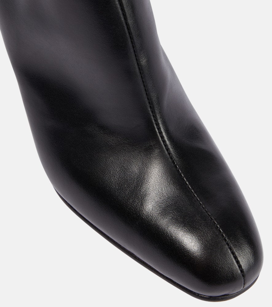 Palm Angels Palm leather ankle boots