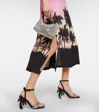 Palm Angels Printed midi dress