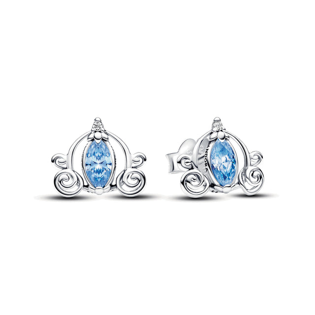 Pandora - Disney, Cinderella's Carriage Stud Earrings