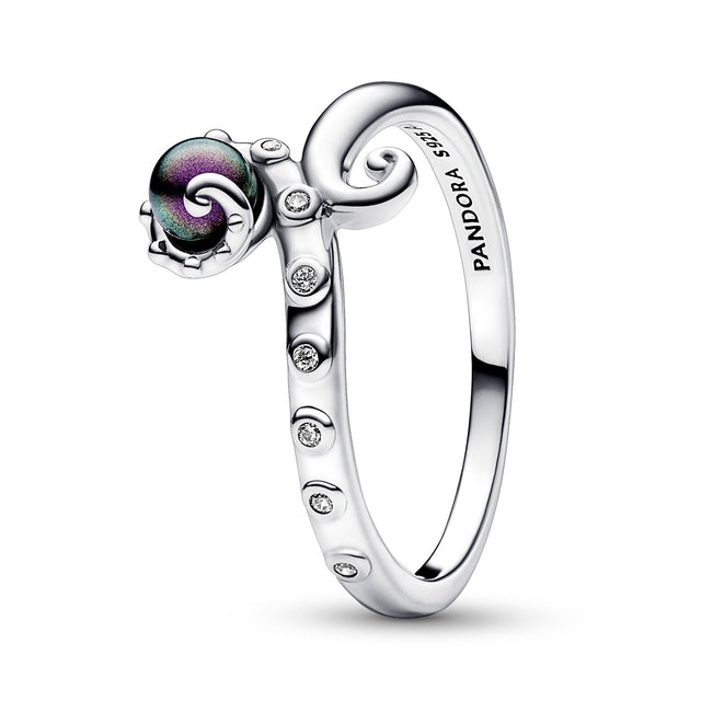 Pandora - Disney, The Little Mermaid Ursula Ring | Size 5