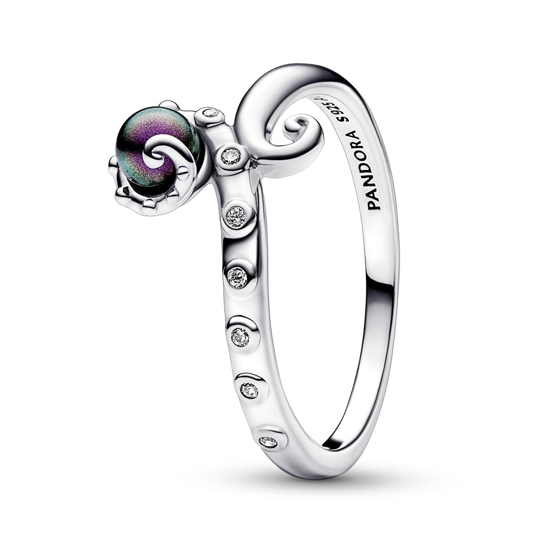 Pandora - Disney, The Little Mermaid Ursula Ring | Size 5