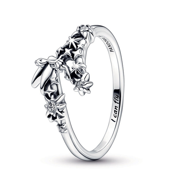 Pandora - Disney, Tinker Bell Sparkling Ring | Size 4.5