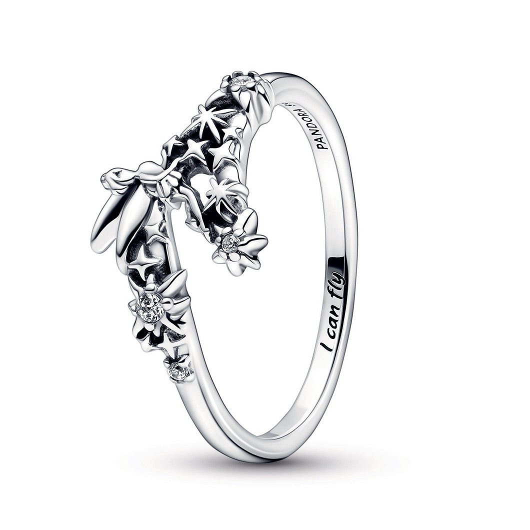 Pandora - Disney, Tinker Bell Sparkling Ring | Size 4.5