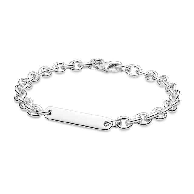 Pandora Engravable Bar Link Bracelet - 6.3in
