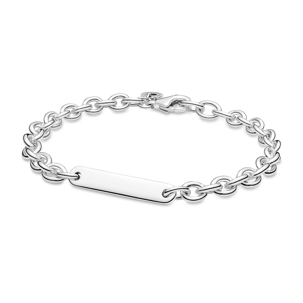 Pandora Engravable Bar Link Bracelet - 6.3in