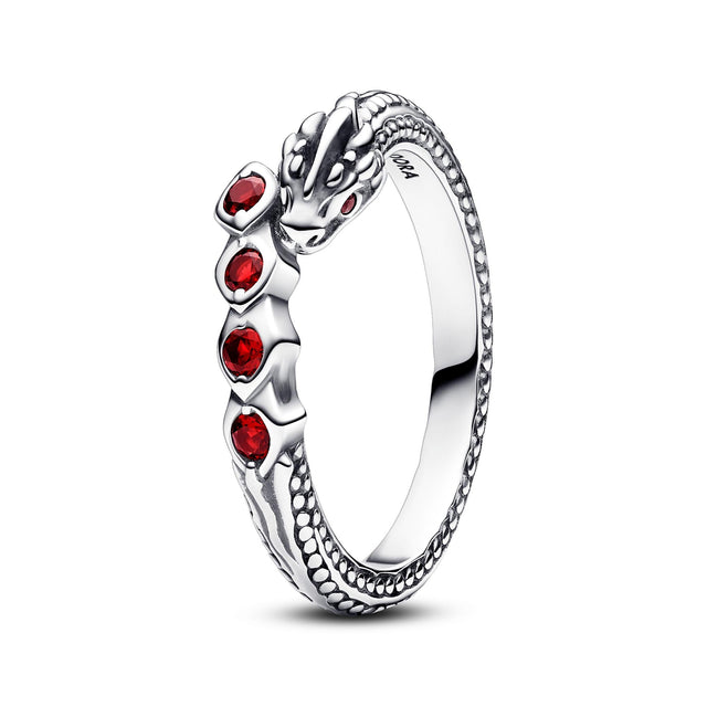 Pandora Game of Thrones Dragon Sparkling Ring | Size 5