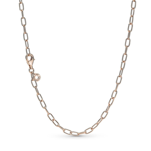 Pandora Link Chain Necklace, Rose Gold-Plated