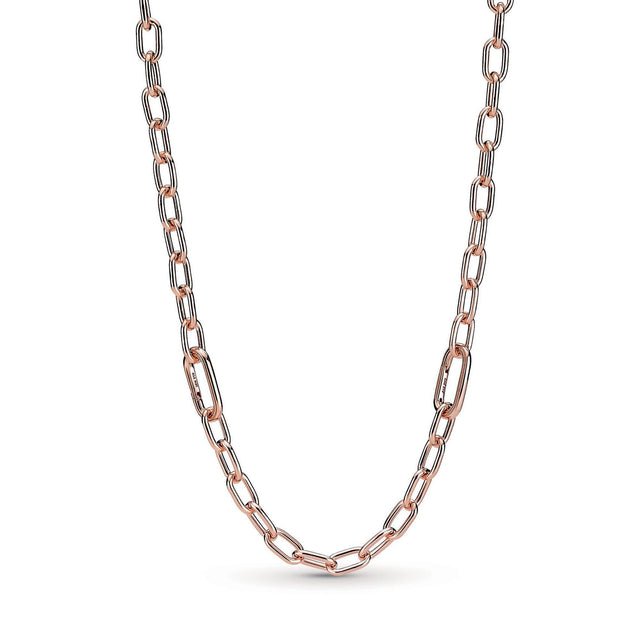 Pandora ME Link Chain Necklace, Rose Gold-Plated