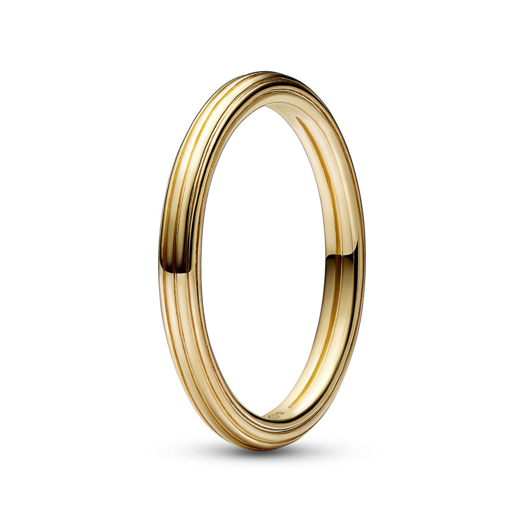 Pandora ME Ring | Gold-Plated - Size 7.5