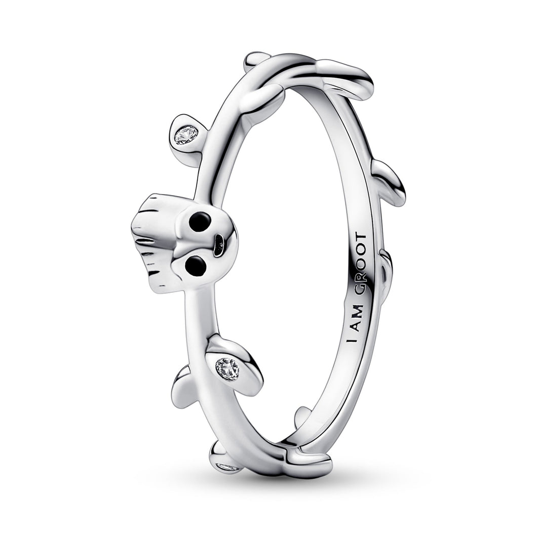 Pandora Marvel Guardians of the Galaxy Groot Leaf Ring | Size 4.5